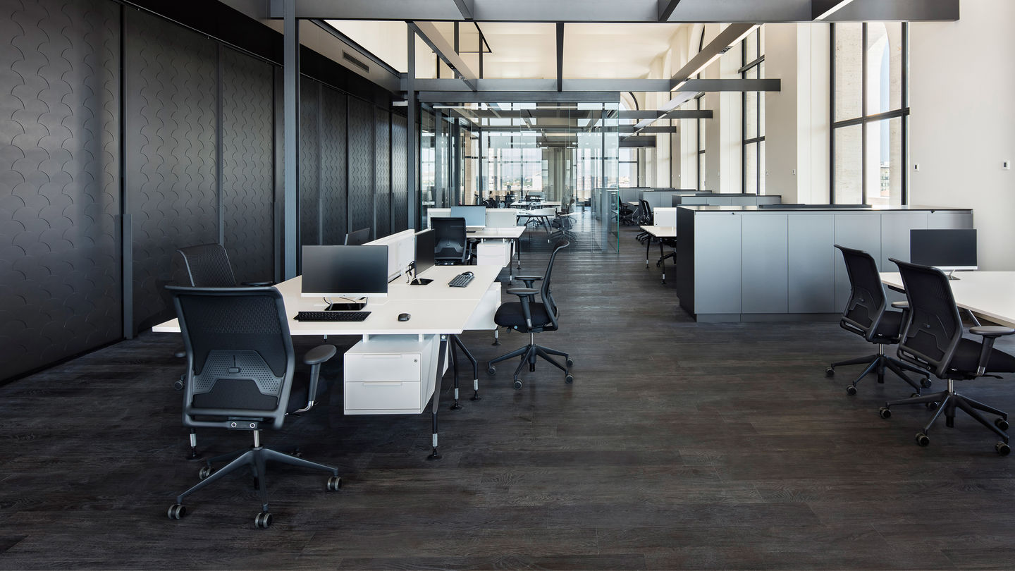 办公屏风|办公屏风系统|办公家具|设计师家具|Ad Hoc 桌面组合办公台